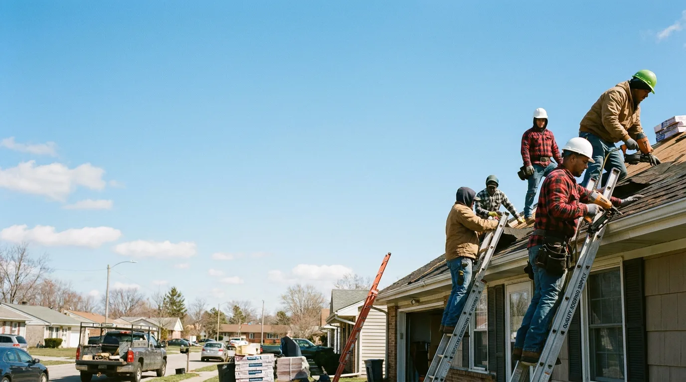 Roofing in Amboy, IL near me